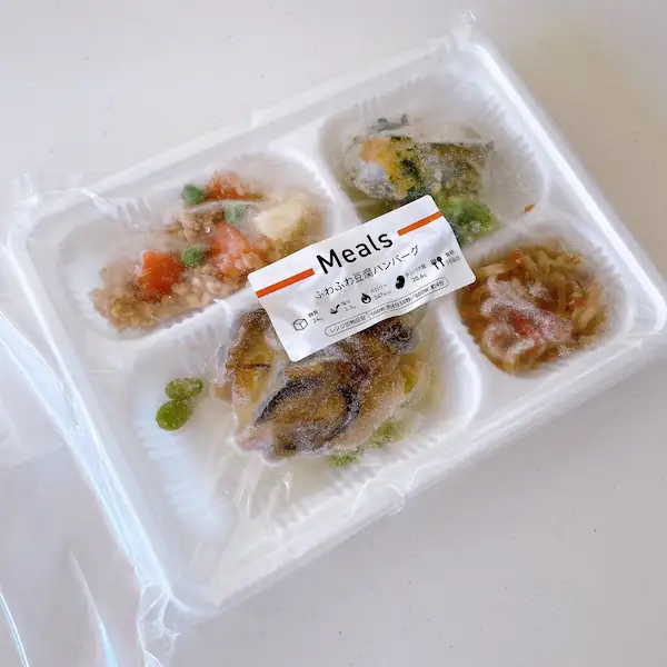 Meals【ミールズ】ふわふわ豆腐ハンバーグ