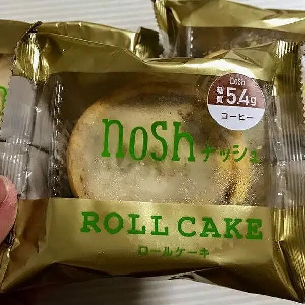 ナッシュ 低糖質デザート ロールケーキ