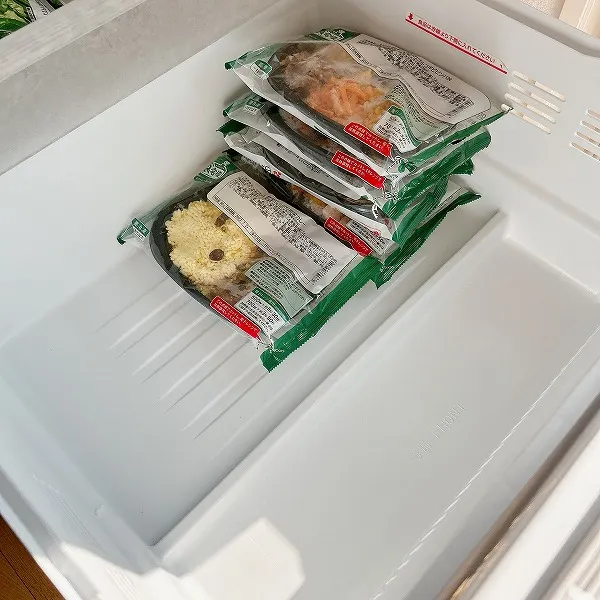 おうちdeヘルシー丼 冷凍庫保存